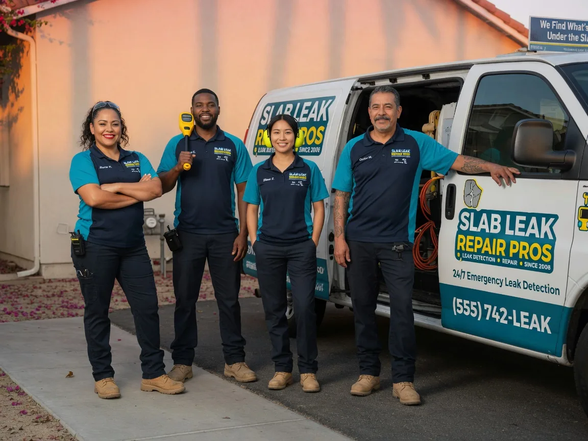 Slab Leak Repair company in Orient, ME